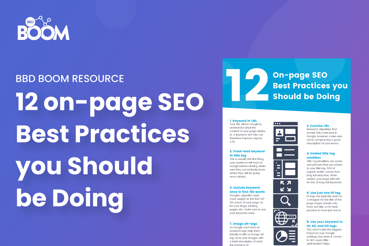12 SEO Best Practices You Should Be Doing